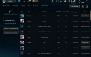 Esmeralda 1 com 140 Champs e 13 Skins