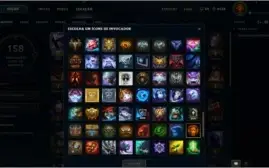 CONTA DE LOL - Borda Gold V/Unranked/Muitos Espólios/Skins