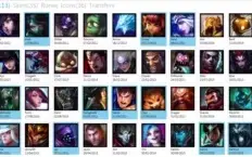 CONTA - OURO 3 - 113 CHAMPS - 35 SKINS - 17 RUNAS PAGES