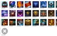CONTA - OURO 3 - 113 CHAMPS - 35 SKINS - 17 RUNAS PAGES