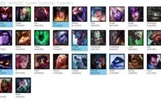 CONTA - OURO 3 - 113 CHAMPS - 35 SKINS - 17 RUNAS PAGES