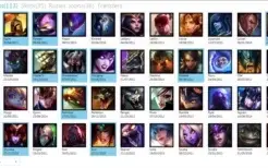 CONTA - OURO 3 - 113 CHAMPS - 35 SKINS - 17 RUNAS PAGES