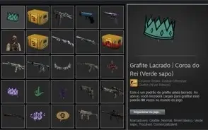 Conta Steam Muitas skins Brawhalla,Csgo e outros jogos pagos