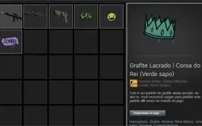 Conta Steam Muitas skins Brawhalla,Csgo e outros jogos pagos