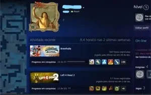 Conta Steam Muitas skins Brawhalla,Csgo e outros jogos pagos