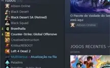 Conta Steam Muitas skins Brawhalla,Csgo e outros jogos pagos