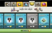 CV 10 FULL COM MAIS DE R$400,00 EM GEMAS E 6 CONSTRUTORES