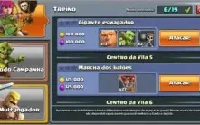 CV 10 FULL COM MAIS DE R$400,00 EM GEMAS E 6 CONSTRUTORES