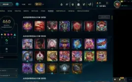 Conta Lol Lv 660 - 5 Skins Ultimates - 9 Skin Vitoriosas - 7