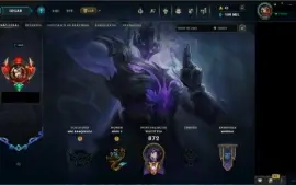 Conta Lol Lv 660 - 5 Skins Ultimates - 9 Skin Vitoriosas - 7