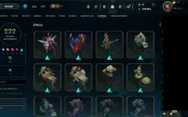 Conta Lol Lv 660 - 5 Skins Ultimates - 9 Skin Vitoriosas - 7