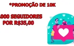 PROMOÇÃO - SEGUIDORES E CURTIDAS NO INSTAGRAM