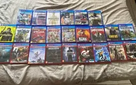PS4 Slim 1 TB dois controles e 24 jogos