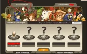 OSA LV 132 DOFUS RETRO SERVIDOR ÁLGATA