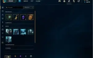 CONTA LEAGUE OF LEGENDS