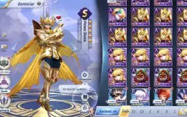 Saintseiya Awakening A-138 + 2250 Gemas Avançadas