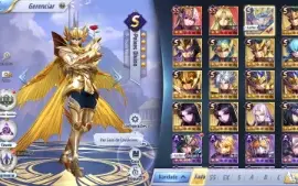 Saintseiya Awakening A-138 + 2250 Gemas Avançadas