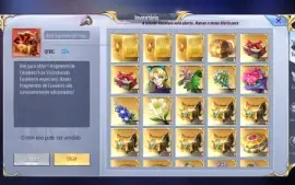 Saintseiya Awakening A-138 + 2250 Gemas Avançadas