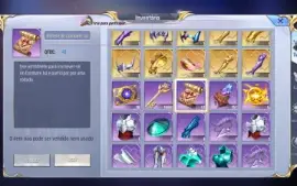 Saintseiya Awakening A-138 + 2250 Gemas Avançadas