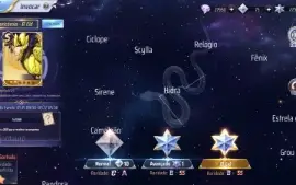 Saintseiya Awakening A-138 + 2250 Gemas Avançadas