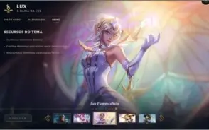 Conta de League of legends