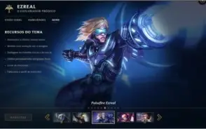 Conta de League of legends