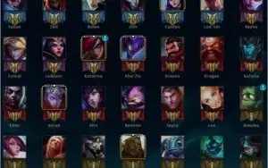 Conta de League of legends