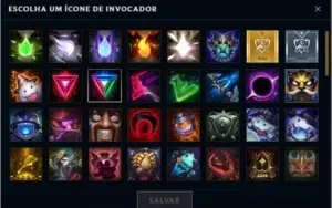 Conta de League of legends