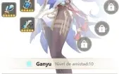 CONTA GENSHIN AR57⭐TARTAGLIA+ESTRELA|GANYU+AMOS⭐YELAN E 13⭐