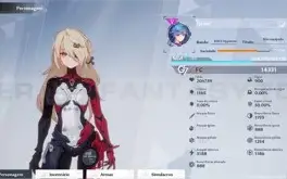 Conta Tower of Fantasy 11SSR com Nemesis
