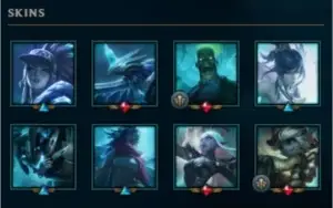conta lvl 200 - 65 skins