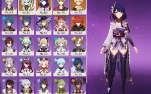 Raiden - Nahida - AR 43