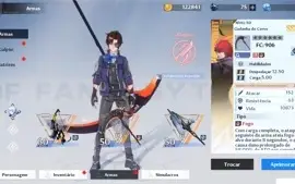 Tower of Fantasy - King, Tsubasa, Crow, Coco