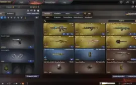 Conta Crossfire AL Barrinha de Ouro para jogar ranked otima