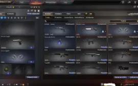 Conta Crossfire AL Barrinha de Ouro para jogar ranked otima