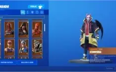 CONTA FORTNITE S3,4,5,6,7 FULL E POSSUI SALVE O MUNDO