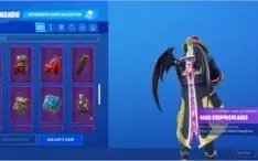 CONTA FORTNITE S3,4,5,6,7 FULL E POSSUI SALVE O MUNDO