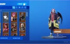 CONTA FORTNITE S3,4,5,6,7 FULL E POSSUI SALVE O MUNDO