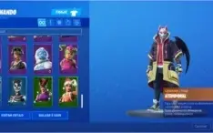 CONTA FORTNITE S3,4,5,6,7 FULL E POSSUI SALVE O MUNDO