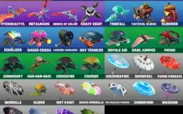 Conta Fortnite (Skin Glow / Justice Orange)