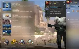 STEAM CS:GO PRIME OURO 1, VARIOS JOGOS E LEVEL 40