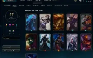 Conta Platina 1 na Solo/Duo, Platina 4 Flex, conta antiga