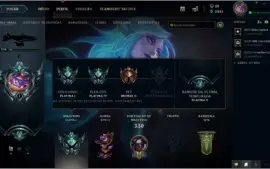 Conta Platina 1 na Solo/Duo, Platina 4 Flex, conta antiga