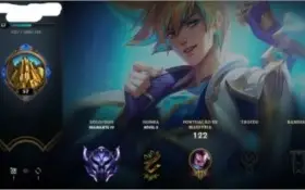 Conta d4 LOL