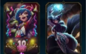 Conta d4 LOL