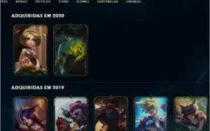 Conta d4 LOL
