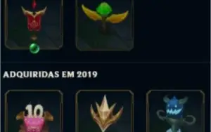 Conta d4 LOL