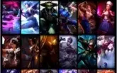 Conta lol, p1,119 campeões, yasuo nighbringer, gragas noel