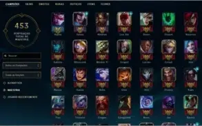 Conta lol, p1,119 campeões, yasuo nighbringer, gragas noel