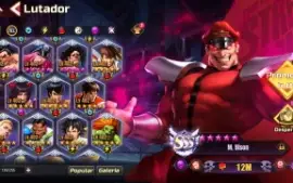 Conta StreetFighter Duel